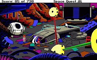 DOS Space Quest III