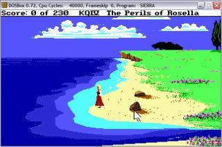 DOS Kings Quest IV The Perils Of Rosella