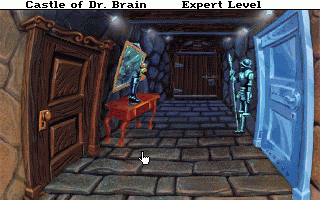 DOS Castle of Dr. Brain