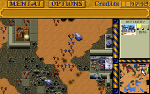 DOS Dune 2: The Building Of A Dynasty