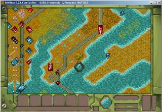 DOS Battle Isle 2