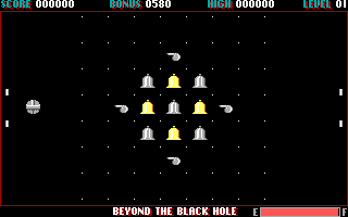 DOS Beyond The Black Hole