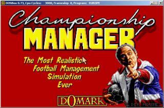 DOS Championship Manager