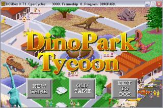 DOS Dinopark Tycoon