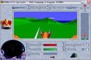DOS Dragon Strike