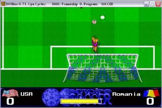 DOS Empire Soccer