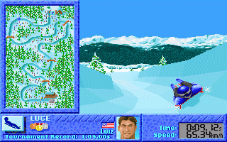 DOS The Games: Winter Challenge