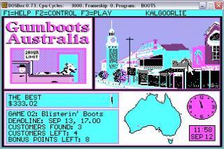 DOS Gunboots Australia