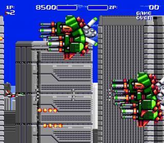 Sega Genesis Aero Blasters