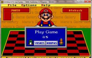 DOS Marios Game Gallery 