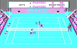DOS Match Point Tennis