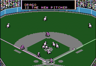 DOS Micro League Baseball