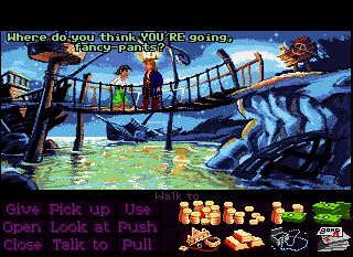 DOS Monkey Island II - LeChucks Revenge