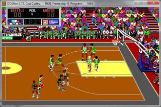 DOS NBA Lakers vs Celtics 