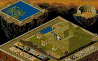 DOS Populous 2 - Trials Of The Olympian Gods
