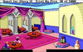 DOS Quest For Glory II: Trial By Fire