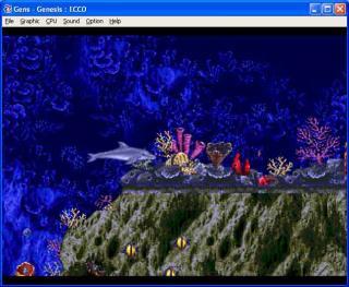 Sega Genesis Ecco the Dolphin