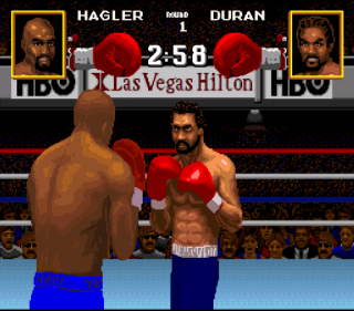 Super Nintendo Boxing Legends of the Ring