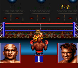 Super Nintendo George Foreman's KO Boxing