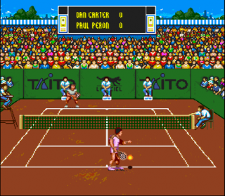 Super Nintendo International Tennis Tour