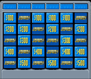 Super Nintendo Jeopardy!