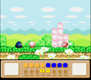 Super Nintendo Kirby's Dream Land 3