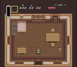 Super Nintendo Legend of Zelda, The - A Link to the Past