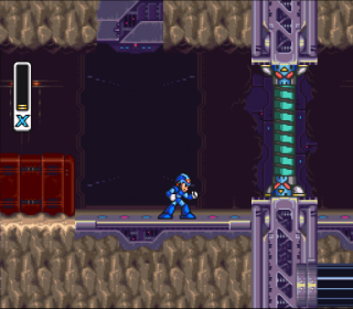 Super Nintendo Mega Man X 2
