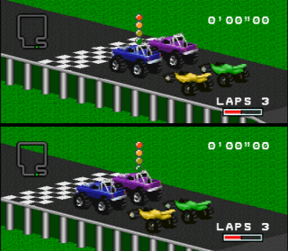 Super Nintendo RPM Racing