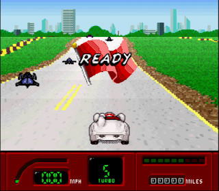 Super Nintendo Speed Racer in My Most Dangerous Adventures