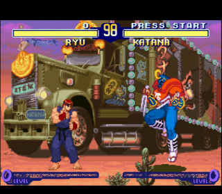 Super Nintendo Street Fighter Alpha 2