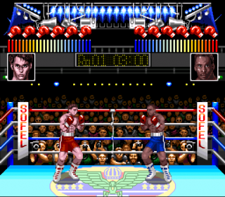 Super Nintendo TKO Super Championship Boxing