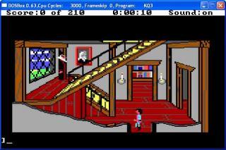 DOS Kings Quest III To Heir Is Human