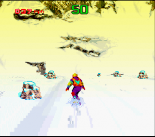Super Nintendo Winter Extreme Skiing and Snowboarding