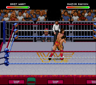 Super Nintendo WWF Raw