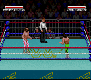 Super Nintendo WWF Super Wrestlemania