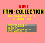 5-in-1 Fami Collection - NES Collection Nr 1