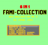 6-in-1 Fami Collection - NES Collection Nr 2