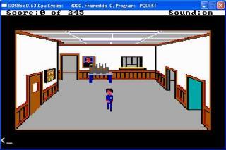 DOS Police Quest: In Pursuit of the Death Angel