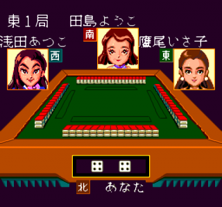 Turbografx Kyuukyoku Mahjong Idol Graphic II