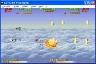 Capcom CPS1 Carrier Air Wing