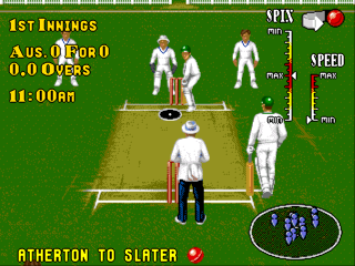 Sega Genesis Brian Lara Cricket