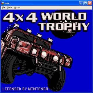 GameBoy 4x4 World Trophy