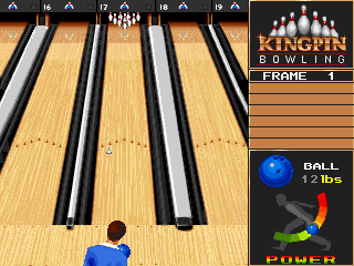 DOS Kingpin: Arcade Sports Bowling