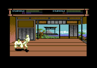 Commodore 64 Budokan The Martial Spirit