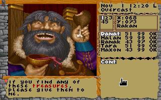 DOS Bloodstone: An Epic Dwarven Tale