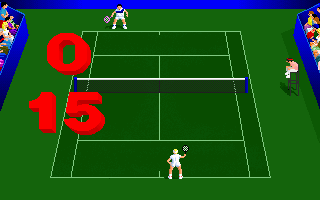 DOS Center Court Tennis