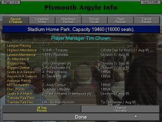 DOS Championship Manager 2