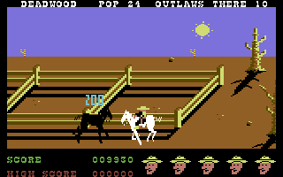 Commodore 64 Outlaws