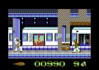 Commodore 64 Ninja Rabbits